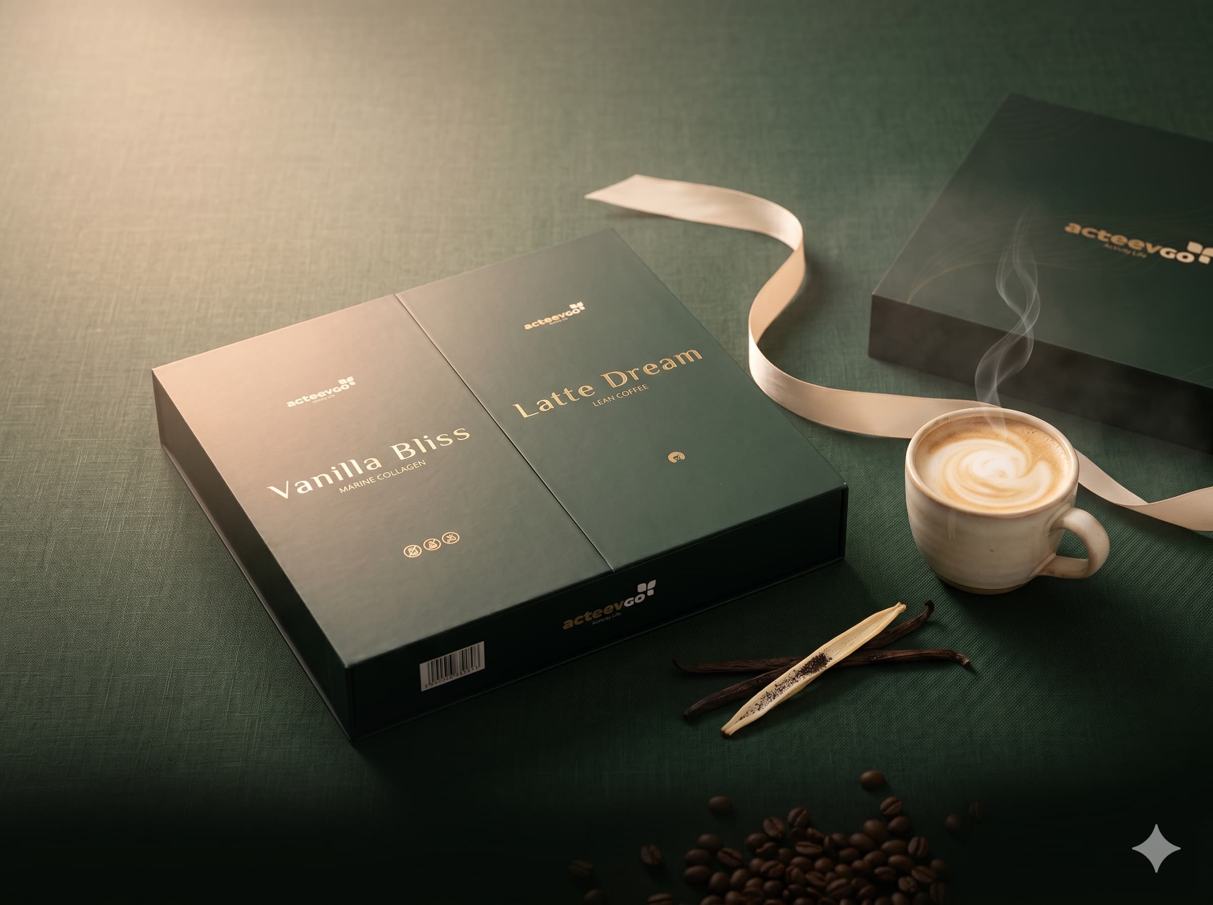 Vanilla Bliss — Marine Collagen Coffee