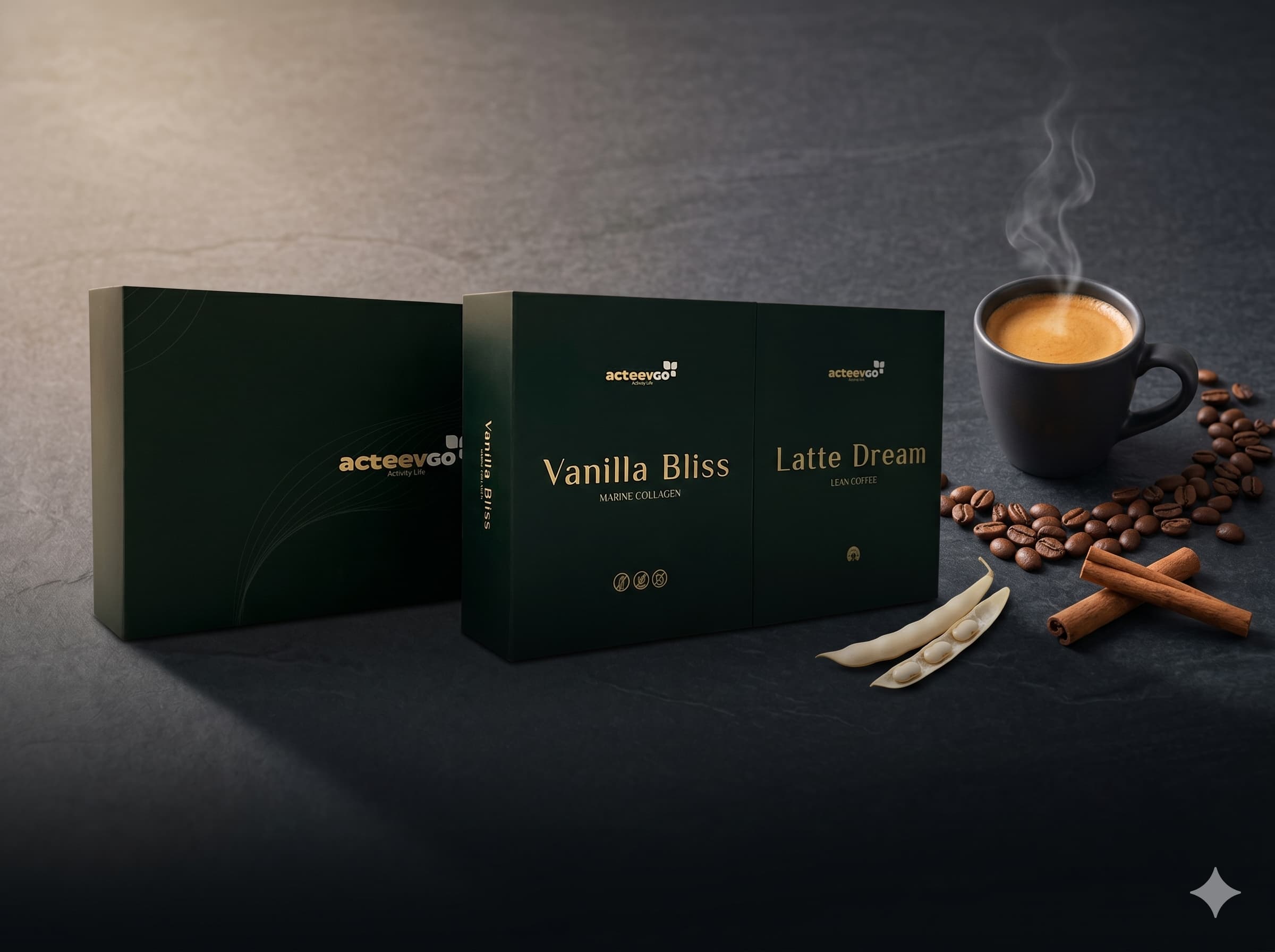 Latte Dream — Lean Coffee